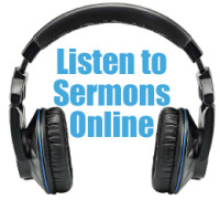 audio sermons button